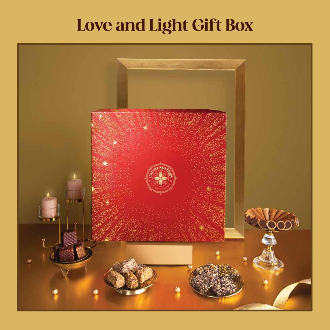 Love and Light Corporate Diwali Gift Box Love and Light Corporate Diwali Gift Box